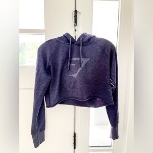 Gymshark Cropped Hoodie